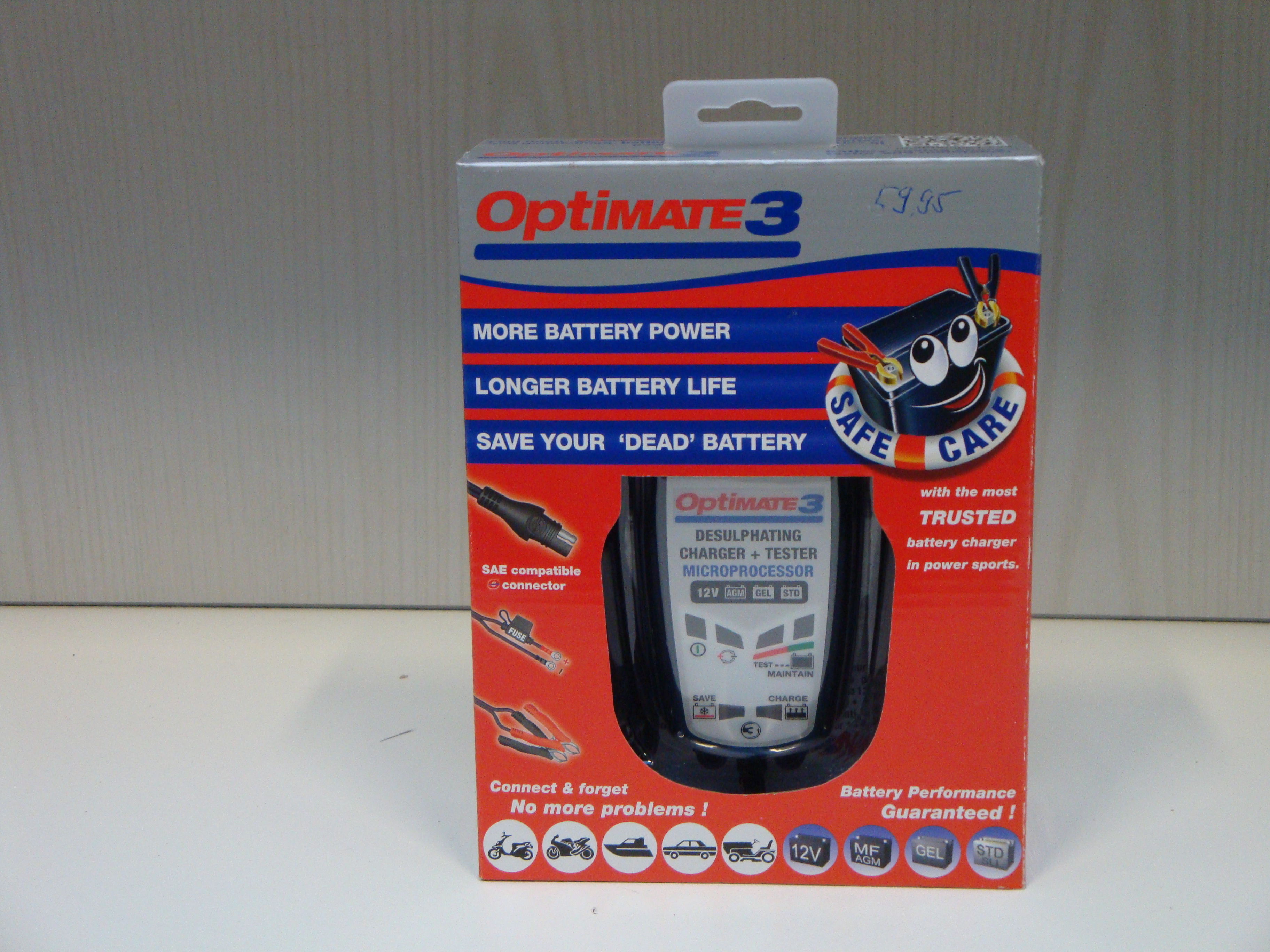 ladegerät optima batterie